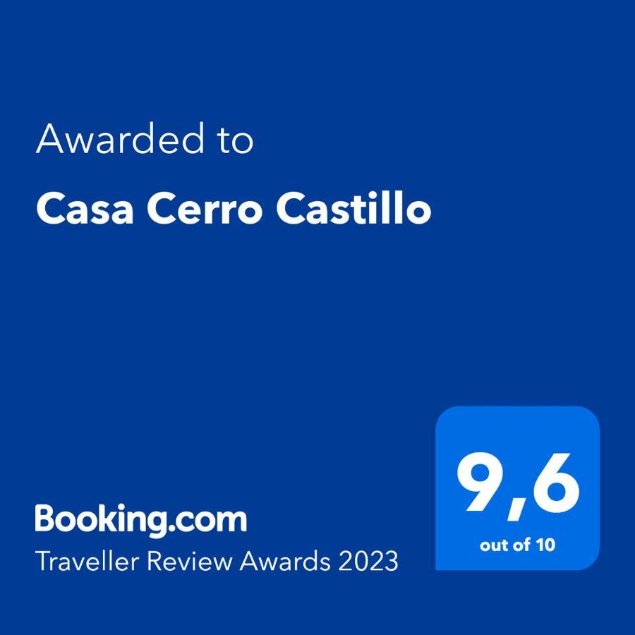 Casa Cerro Castillo Villa Cerro Castillo Eksteriør bilde
